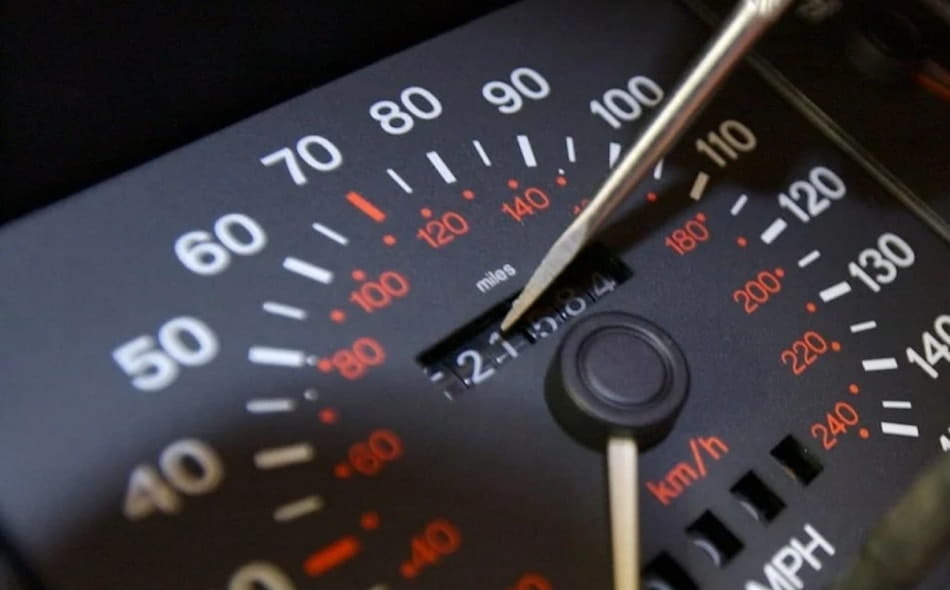 Odometer check rollback
