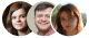 Photos of users who trust us